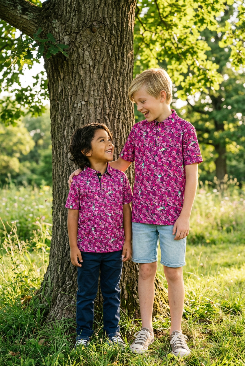 Peanuts "Azalea Ace" – All-Day Polo