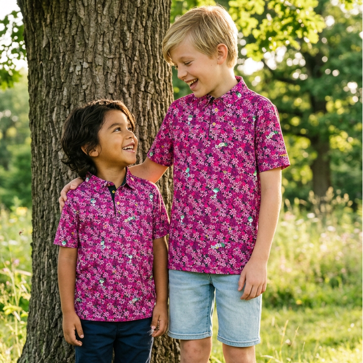 Peanuts "Azalea Ace" – All-Day Polo