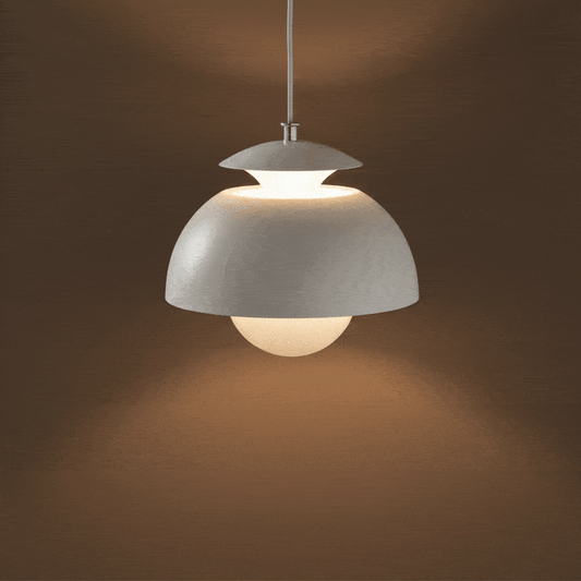 Modern Flower Bud Pendant Lamp Bedroom Bedside Study Bathroom Restaurant Bar Counter Led Hanging Light Lighting Home Decoration