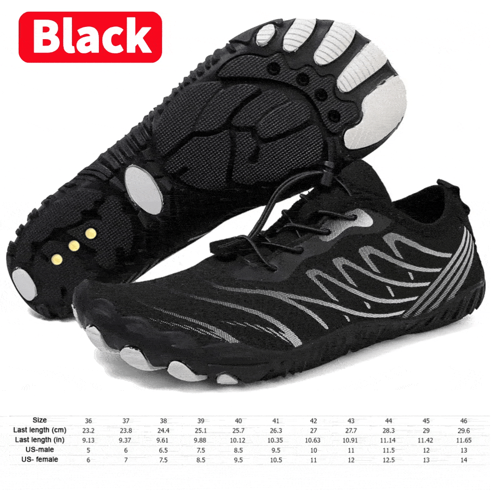 Antistatic Shoes with Copper Conductive Grounded Shoes Flexible Breathable Aqua Shoes Lightweight Barefoot Shoes for Water Sports